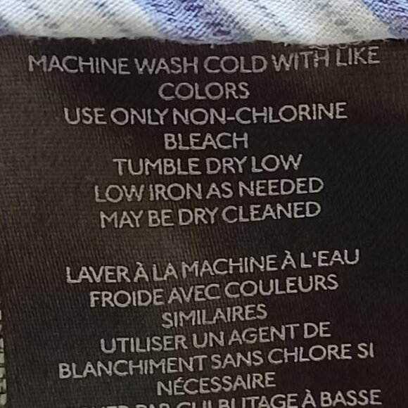 LIKE NEW! Anthropologie Maeve Oversized Denim Blazer Size Small - Picture 10 of 11